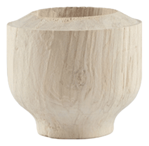 Itinerant _ Wood 05 Sculpture by Gumdesign for La Casa Di Pietra