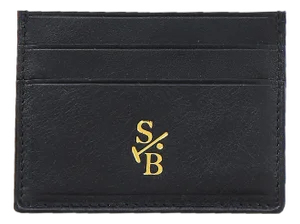 Flat Wallet - Single Sided - Black