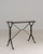 19th Century France White Iron Console Table For Sale - Image 11 of 11