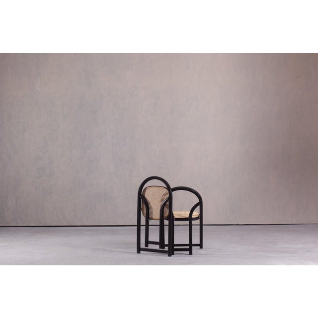 1970s Mid-Century Modern Arca Folding Chairs by Gigi Sabadin for Crassevig, Italy, 1970s, Set of 2 For Sale - Image 5 of 10