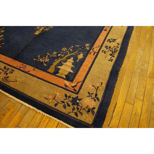 Early 20th Century Chinese Peking Carpet For Sale In New York - Image 6 of 6