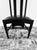 Black Charles Rennie Mackintosh "Argyle" Chair, Vintage 1990s Alivar Model 854 L1 – With Black Leather Seat For Sale - Image 8 of 13