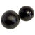 Graduated (9" & 7") Pair of Artisan Bronze Garden Balls / Sculptural Spheres For Sale - Image 4 of 18