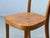 Wood Mid-Century Swiss Wooden Chair by A. Brandenberg, Uster For Sale - Image 7 of 15