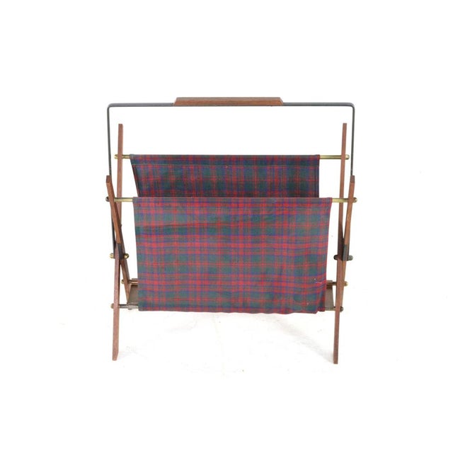 Vintage Rochau Magazine Holder, 1960s For Sale - Image 9 of 13