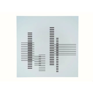 1970s Josef Albers "Formulation : Articulation" Portfolio I Folder 21, Left Side Print For Sale