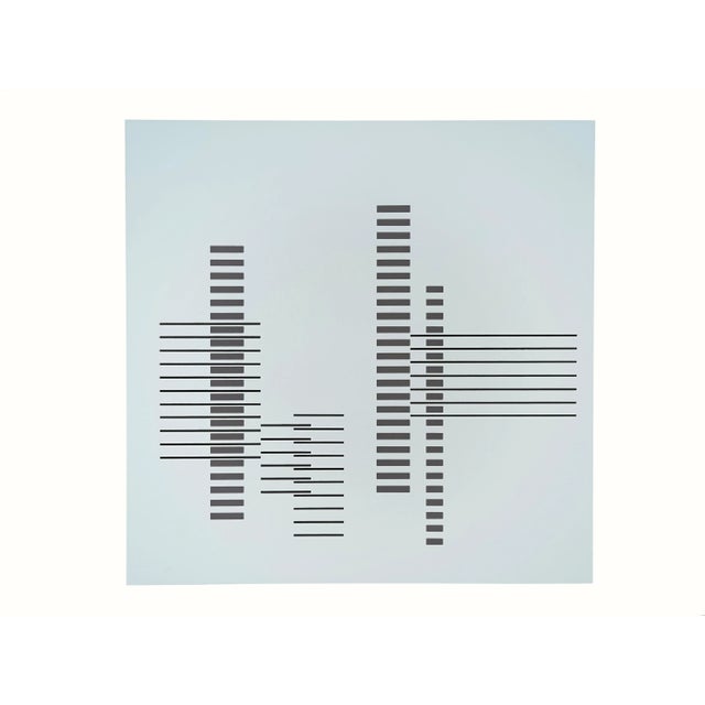 1970s Josef Albers "Formulation : Articulation" Portfolio I Folder 21, Left Side Print For Sale