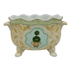 Vintage Ceramic Cache Pot