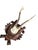 Cabin Roe Deer Trophy 185 Black Forest Antlers For Sale - Image 3 of 5