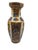 Late 20th Century Vintage Satsuma Style Hand-Painted Japanese Geisha & Garden Motif - A 3 Piece Set For Sale - Image 5 of 11