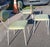 Vintage Mid-Century Modern Aluminum Chrome and Vinyl Dining Chairs, Shelby Williams Style, Set of 3 For Sale - Image 4 of 14