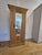 Antique Satin Walnut Mirrored Wardrobe For Sale - Image 4 of 18
