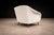 Joaquim Tenreiro Curva Armchair With Tubular Legs in Bouclé by Joaquim Tenreiro for Langenbach & Tenreiro, Brazilian Modern, 1960 For Sale - Image 4 of 18