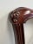 Baker Furniture Chippendale Style Carved Mahogany Queen Pierced Splat Headboard For Sale - Image 11 of 16