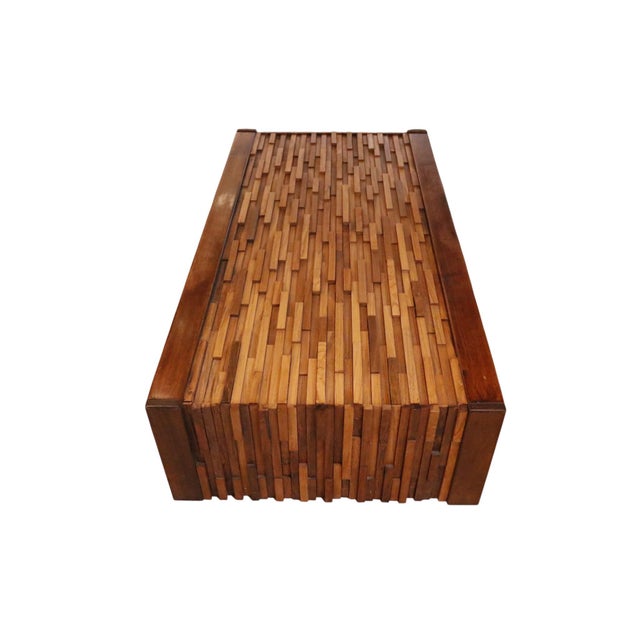1960s Percival Lafer Brutalist Coffee Table For Sale - Image 5 of 6
