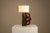 Table Lamp in Wood by Gianni Pinna, Italy, 1970s For Sale - Image 4 of 10
