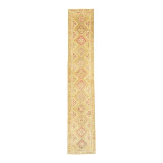 Turkish Anatolian Runner Rug 2'8" x 14' For Sale