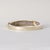 Late 20th Century Vintage 14k Gold 5 Carats Diamond Pave Statement Bangle For Sale - Image 5 of 6