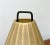 Mid-Century Modern German Minimalist Cocoon Tripod Table Lamp by Friedel Wauer for Goldkant Leuchten, 1960s For Sale - Image 17 of 18