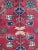 Blue Vintage Wool Turkish Rug, 1940s For Sale - Image 8 of 16