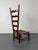 Highback Side Fireside Chair by Gio Ponti for Casa E Giardino, Italy, 1939 For Sale - Image 16 of 17