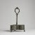19th Century Bottle Holder in Patinated Silver by Shaw & Fisher, 1890s For Sale - Image 4 of 9