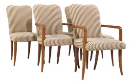 Example of Baker Furniture Company Dining Chairs