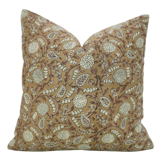 Fabdivine Shilong Handmade Pure Linen Pillow Cover 14x20 Decorative Lumbar Cushion For Sale