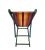 1940s 1940s Resort Folding Beach Chair For Sale - Image 5 of 10