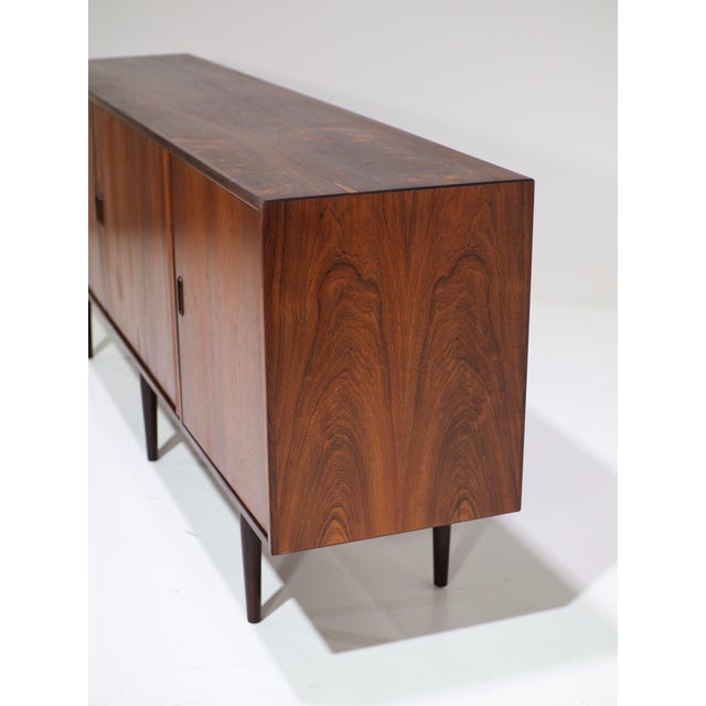 Wood Danish Sideboard by Arne Vodder for Sibast, 1960s For Sale - Image 7 of 18