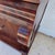 19th Century American Empire Mahogany & Marble Cabinet Side Petticoat Table For Sale - Image 10 of 18