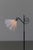 Black Art Deco Danish Tripod Floor Lamp in Wrought Iron, 1940s For Sale - Image 8 of 18