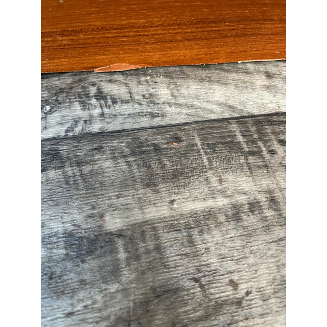 A Pair of Vintage Single-Column Danish Teak Bookcases With Cabinet Storage. Circa 1970s For Sale - Image 14 of 17