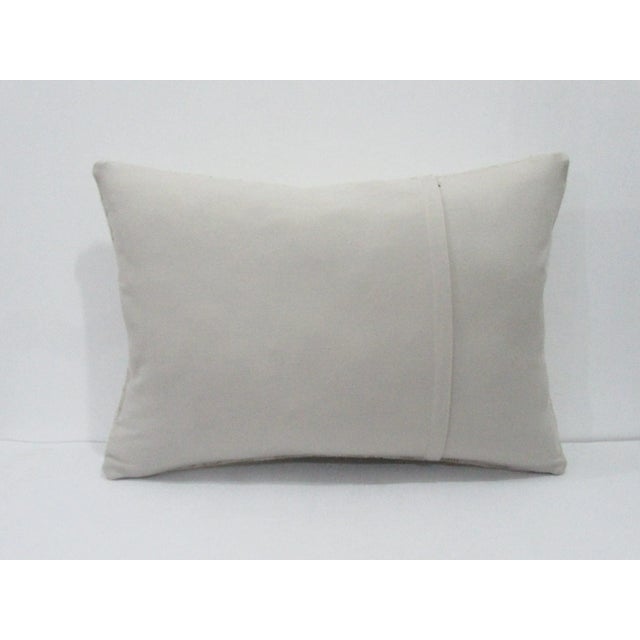 Traditional Decorative Cream Pillow Cover For Sale - Image 3 of 4