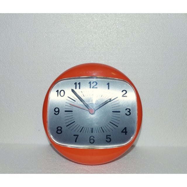 Vintage Gorenje Wall Clock, 1970s For Sale - Image 11 of 14