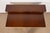 Brown Paul McCobb Connoisseur Collection Mahogany and Brass Writing Desk, Newly Refinished For Sale - Image 8 of 11