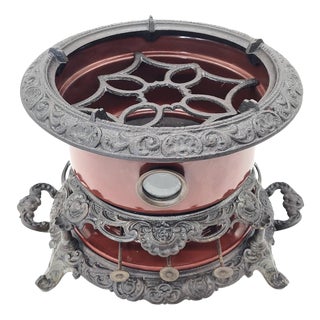 Antique Kerosene Stove attributed to Georg Haller, Germany, 1890s For Sale