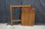 Mid Century Danish Walnut Folding Rolling Bar Cart Trolley Dry Bar MCM For Sale - Image 18 of 18