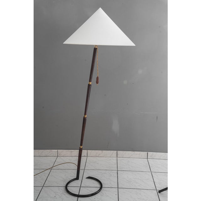 Rupert Nikoll Floor Lamp from Rupert Nikoll, Vienna, 1950s For Sale - Image 4 of 18
