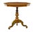 Antique Italian Inlaid Walnut Sorrento Table, 1890 For Sale - Image 3 of 11