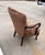 Vintage Leopard Print Cushioned Wooden Chair For Sale - Image 10 of 10