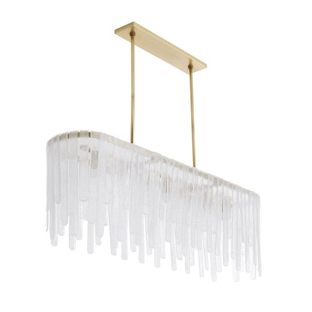 Arteriors Home Arteriors Home Leighton Linear Chandelier For Sale - Image 4 of 9