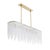 Arteriors Home Arteriors Home Leighton Linear Chandelier For Sale - Image 4 of 9