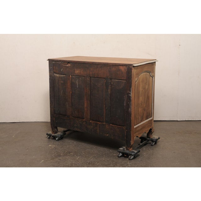 Mid 18th Century French Louis XV Finely Carved Commode, 1750 For Sale - Image 5 of 13