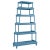 Casa Cosima Home Celerie Kemble for Casa Cosima Jules Etagere, CUSTOM COLOR Blue Belle Island- 782 For Sale - Image 4 of 4