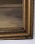 Interior Painting Lady at the Piano in Gilt Frame from the 1930s For Sale - Image 6 of 8