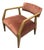 Four Hands Tyler Armchair, Auburn Velvet For Sale