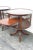 1940s Grosfelds 1940s Flame Mahogany Side End Tables With Pull Out Tray a Pair For Sale - Image 5 of 12