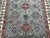 Blue-Gray Kazak Wool Tribal Area Rug, Natural Dye, 6'4" X 9'8" For Sale - Image 6 of 15