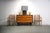 Brown Italian Chest of Drawers in Teak with Faux Bone Handles, 1940 For Sale - Image 8 of 18